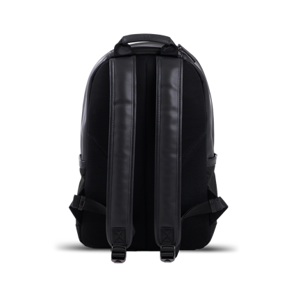 MUKO《ムコ》ブラックシティリュック_背面