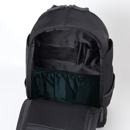 TAN《タン》ブラックシティリュック_内部ポケット